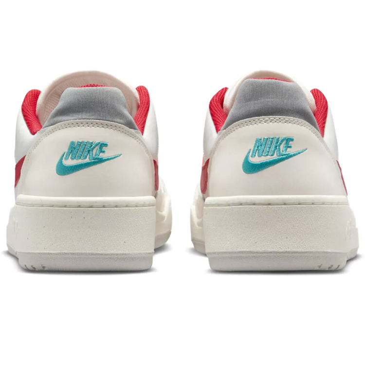 Кроссовки Nike FULL FORCE LO / Мужской / 41 / Белый/Красный photo 3